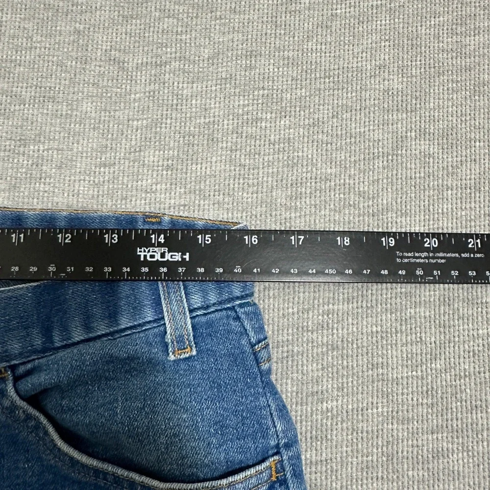 VTG Levi's 541 Medium‎ Wash Blue Denim Straight Leg Jeans Mens Size 32x29